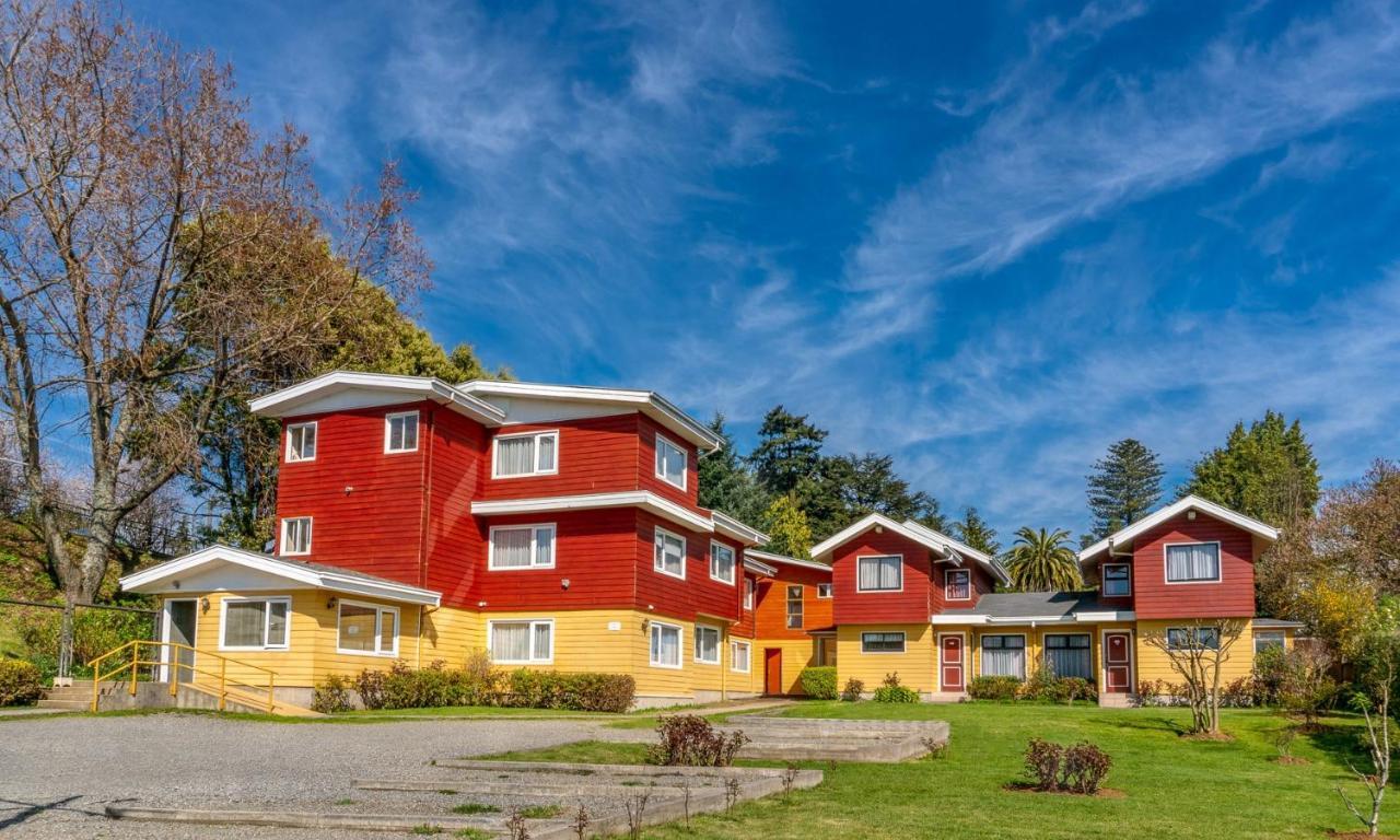 Aparthotel Rio Cruces Valdivia Exterior photo